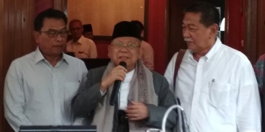 Gabung tim pemenangan Jokowi, Deddy Mizwar bakal dampingi Ma'ruf Amin