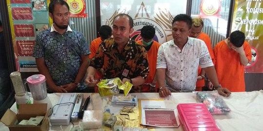 Sepanjang Agustus, Bareskrim sita 13,38 ton ganja dan 58,27 kg sabu