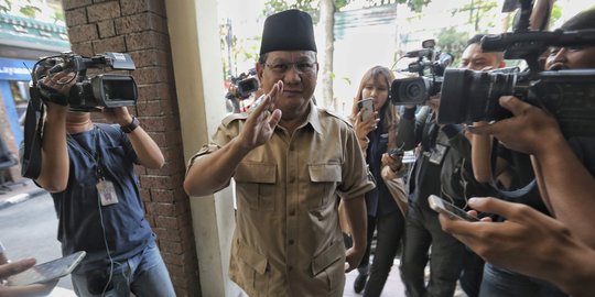 Jawab pengusaha, Prabowo jamin kabinetnya tidak akan didominasi orang partai