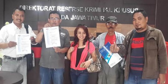 Tersinggung kata idiot, Koalisi Bela NKRI laporkan Ahmad Dhani ke Polda Jatim