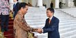 Presiden Jokowi sambut hangat kunjungan Jack Ma di Istana Bogor