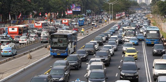 Ini rute pengalihan arus lalu lintas saat penutupan Asian Games di GBK