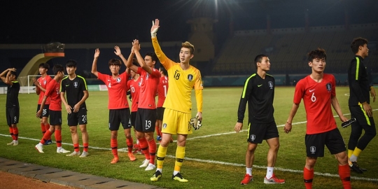 Asian Games 2018: Pelatih Korsel U-23 umbar terima kasih usai raih medali emas