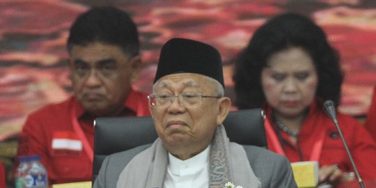 Ma'ruf Amin hadiri pembekalan Caleg Partai NasDem