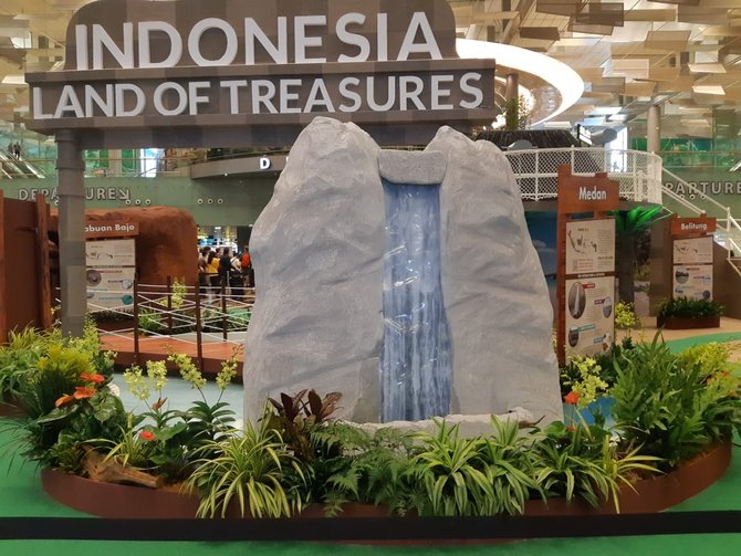 8 destinasi indonesia tebar pesona di changi airports singapura