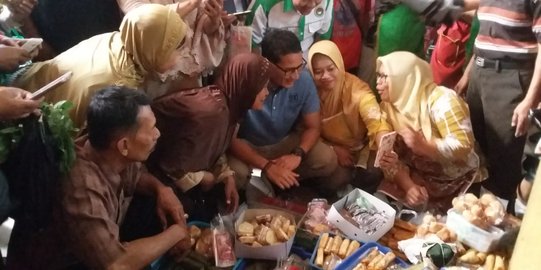 Janji ekonomi Sandiaga, buka lapangan kerja dan beri kestabilan harga