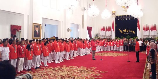 Jokowi: Saya tidak rela ada yang cemooh prestasi atlet Asian Games