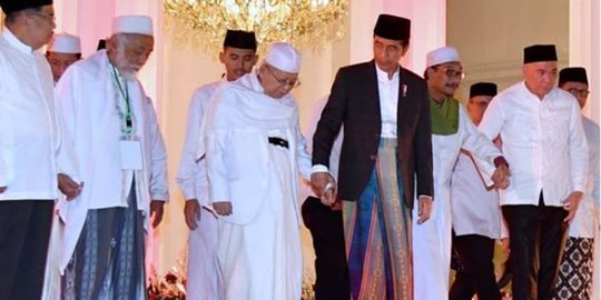 Ma'ruf Amin pernah dicurhatin Jokowi soal isu tanah dikuasai konglomerat