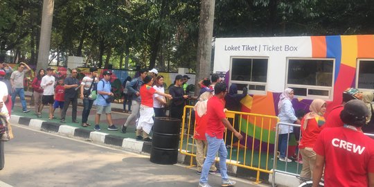 Catat, ini lokasi nobar penutupan Asian Games di Jakarta