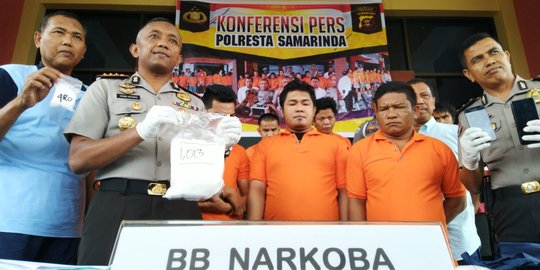 Kawal penyelundupan 1,6 sabu dari Malaysia, napi diupahi Rp 50 juta