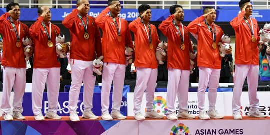 5 Fakta menarik dan membanggakan Indonesia dalam angka selama Asian Games 2018