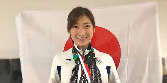 Rikako Ikee, perenang cantik Jepang raih MVP Asian Games 2018