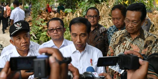 Presiden Jokowi kembali tinjau penanganan korban gempa di Lombok