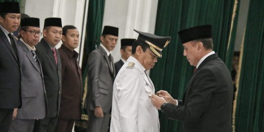 Penjelasan Pj Gubernur Jawa Barat soal pencopotan wali kota Bekasi