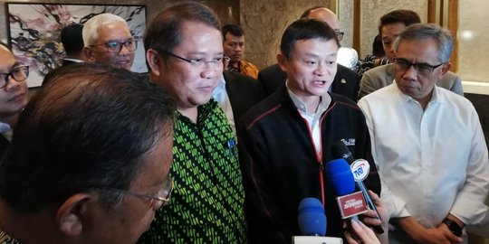 Jack Ma siap bantu Indonesia genjot ekspor lewat e-commerce