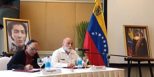Wamenlu Venezuela: Kita diserang negara liberal karena ingin kebebasan ekonomi