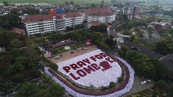 jas merah mob mahasiswa universitas muhammadiyah malang