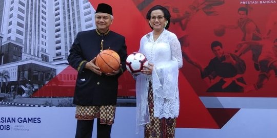 Sri Mulyani: Prestasi terbaik Indonesia di Asian Games berkat pajak dibayar rakyat