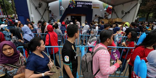 Ada Asian Games, omzet pengusaha kecil meroket 600 persen