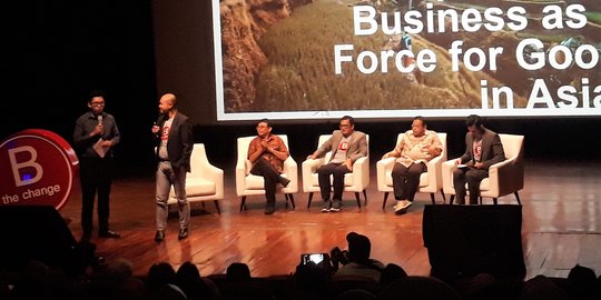B Corp ajak pengusaha gotong royong bangun ekonomi Indonesia