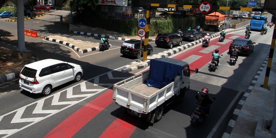 Ganjil-Genap di Jalan Metro Pondok Indah dihapus