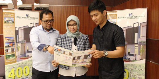 Hadez Graha Karya tawarkan rumah Rp 400 juta-an di kawasan timur Jakarta
