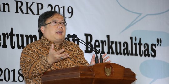 Bos Bappenas optimis target inflasi 3,5 persen tahun ini tercapai