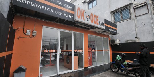 Menengok kondisi OK OCE Mart Kalibata yang hampir bangkrut