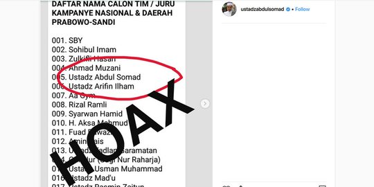 somad masuk timses prabowo sandi rev1