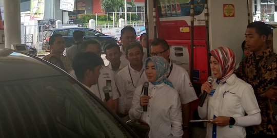 Bos Pertamina turun langsung ke SPBU, ini yang dilakukannya