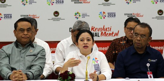 Pemerintah puas venue Asian Games selalu penuh penonton