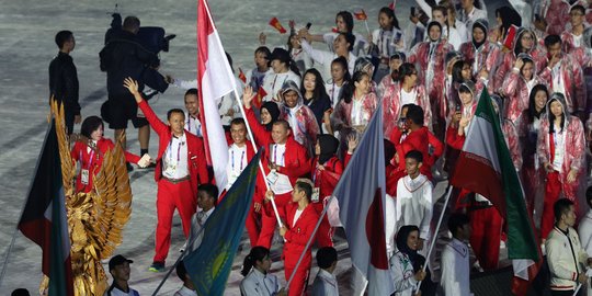 Cerita para atlet Asian Games yang dapat bonus Rp 1,5 miliar