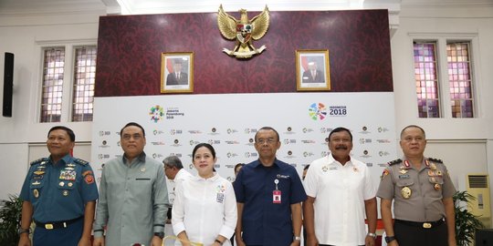 Puan: Kesuksesan Asian Games 2018 jadi modal untuk Olimpiade 2032