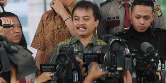 Pernyataan Roy Suryo yang bikin kubu Jokowi tersengat