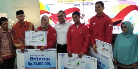 Anak TKI, 3 peraih medali emas di Asian Games 2018 dapat bonus tambahan