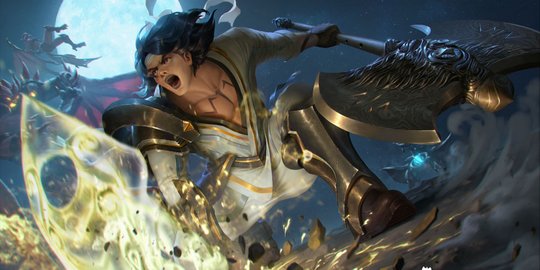 Digandrungi Selebriti, Wiro Sableng Beraksi Sablengi Musuh di 'Arena of Valor'
