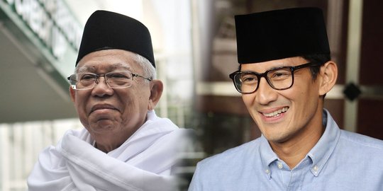 Sandiaga sindir Ma'ruf Amin, PPP tak masalah sepanjang masih santun