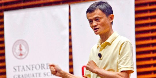 Hadir di Asian Games, begini jatuh bangun Jack Ma hingga jadi orang terkaya di Asia