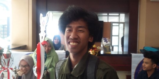 Mengenal Dimas Pratama, mahasiswa UII Yogyakarta mirip Presiden Jokowi