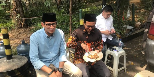 Dituding kampanye di Kampus, Sandiaga akan bertemu Ma'ruf Amin