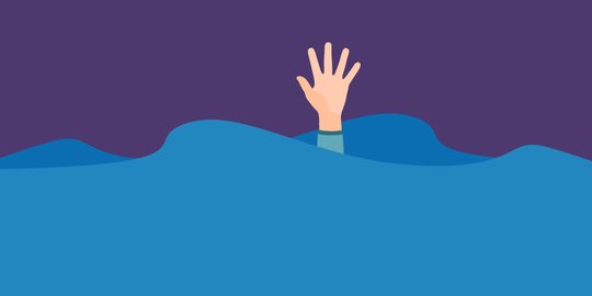 Tidur di pinggir got di Sunter, pria tanpa identitas tercebur dan tewas