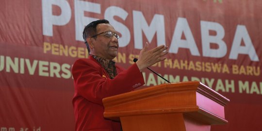 Mahfud MD minta aparat tegas sikapi pro kontra #2019GantiPresiden