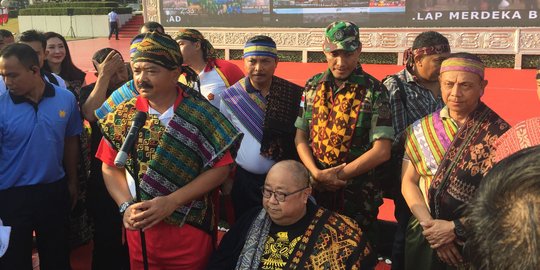 Gelar Tari Gemu Famire di seluruh Indonesia, TNI pecahkan rekor dunia