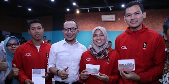 Menaker apresiasi atlet Asian Games 2018 dari keluarga pekerja migran