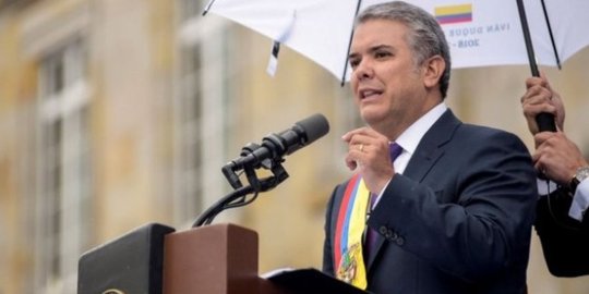 Presiden Kolombia: Pengakuan kepada Palestina tidak dapat diubah