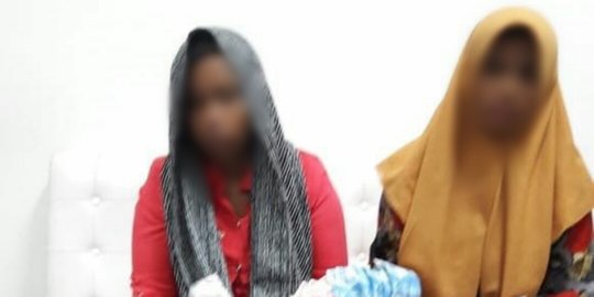 Simpan sabu di selangkangan, 2 perempuan ditangkap petugas Bandara Kualanamu