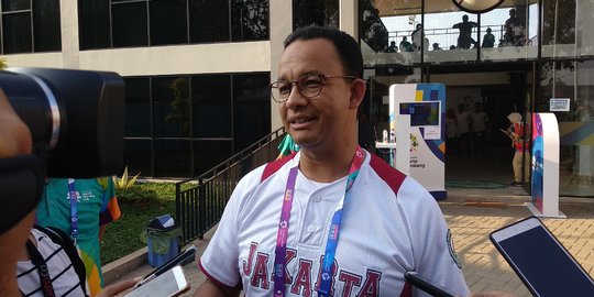 Anies: Jakarta berkontribusi sepertiga medali emas Asian Games 2018