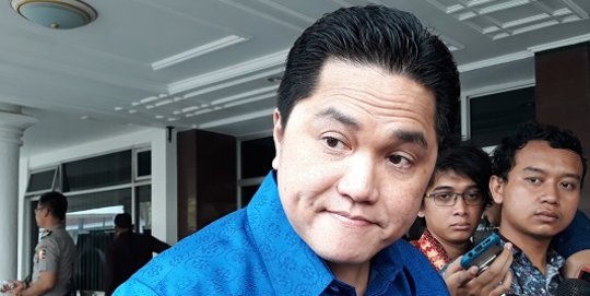 Lodewijk akui Erick Thohir masuk bursa ketua timses Jokowi-Ma'ruf