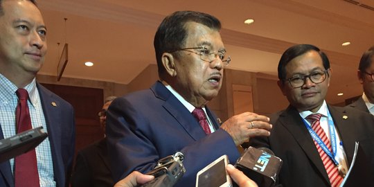 41 Anggota DPRD Malang tersangka suap, JK anggap peringatan agar tak korupsi