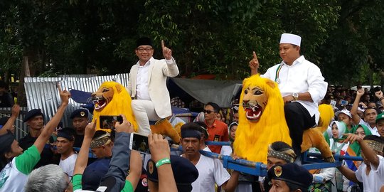 Besok, warga Jawa Barat punya gubernur dan wakil gubernur baru